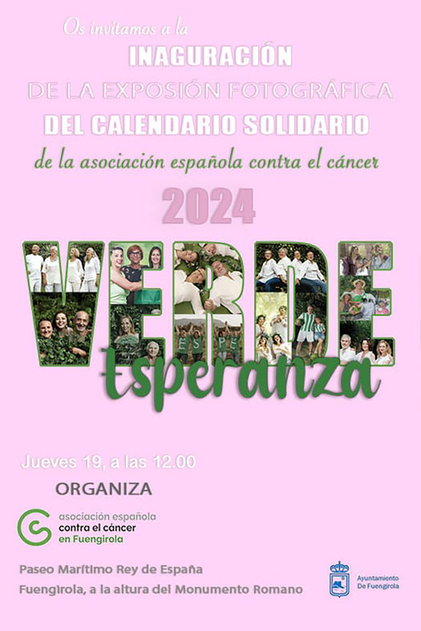 AECC Solidarity Calendar 2024