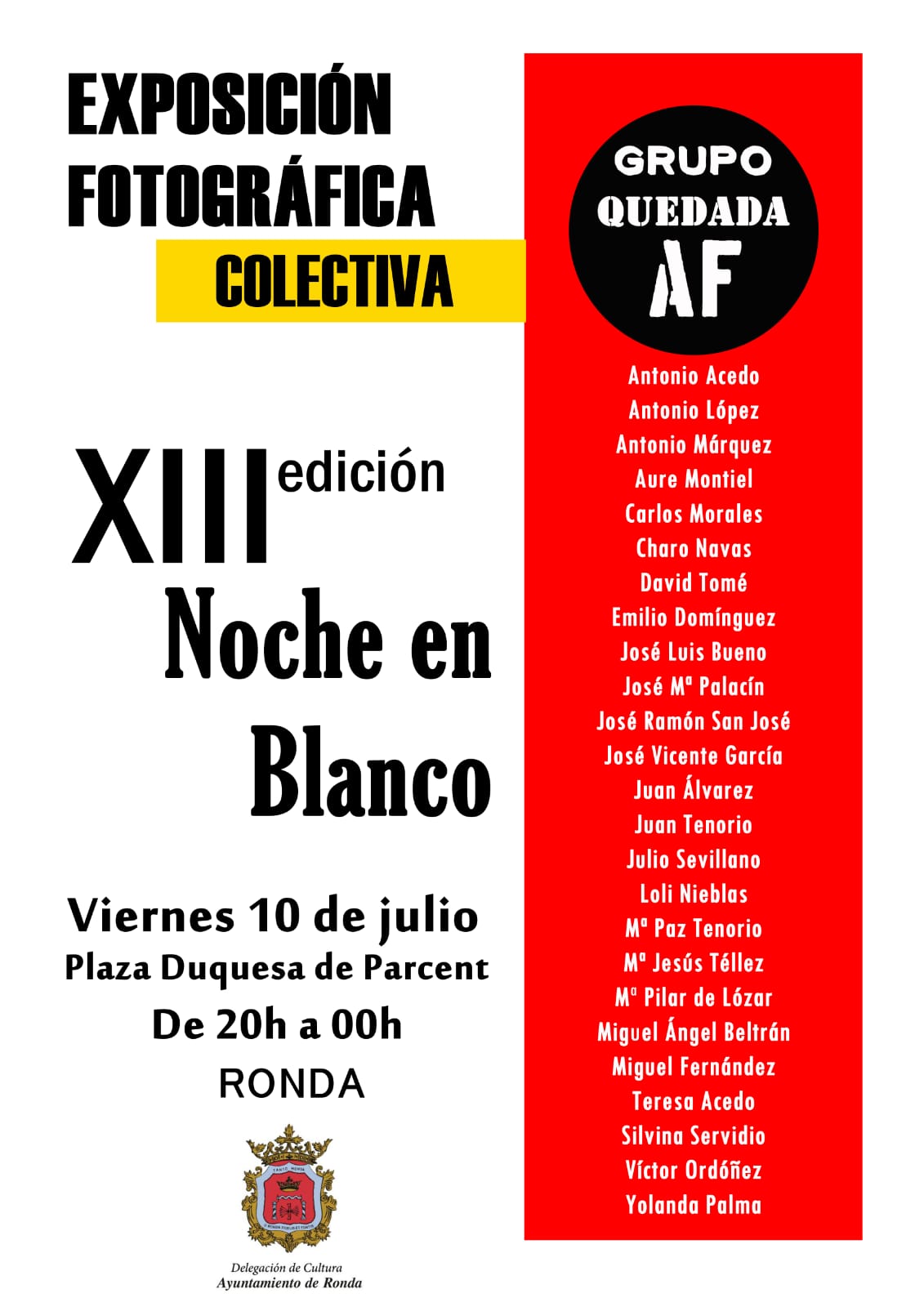 La noche en blanco
